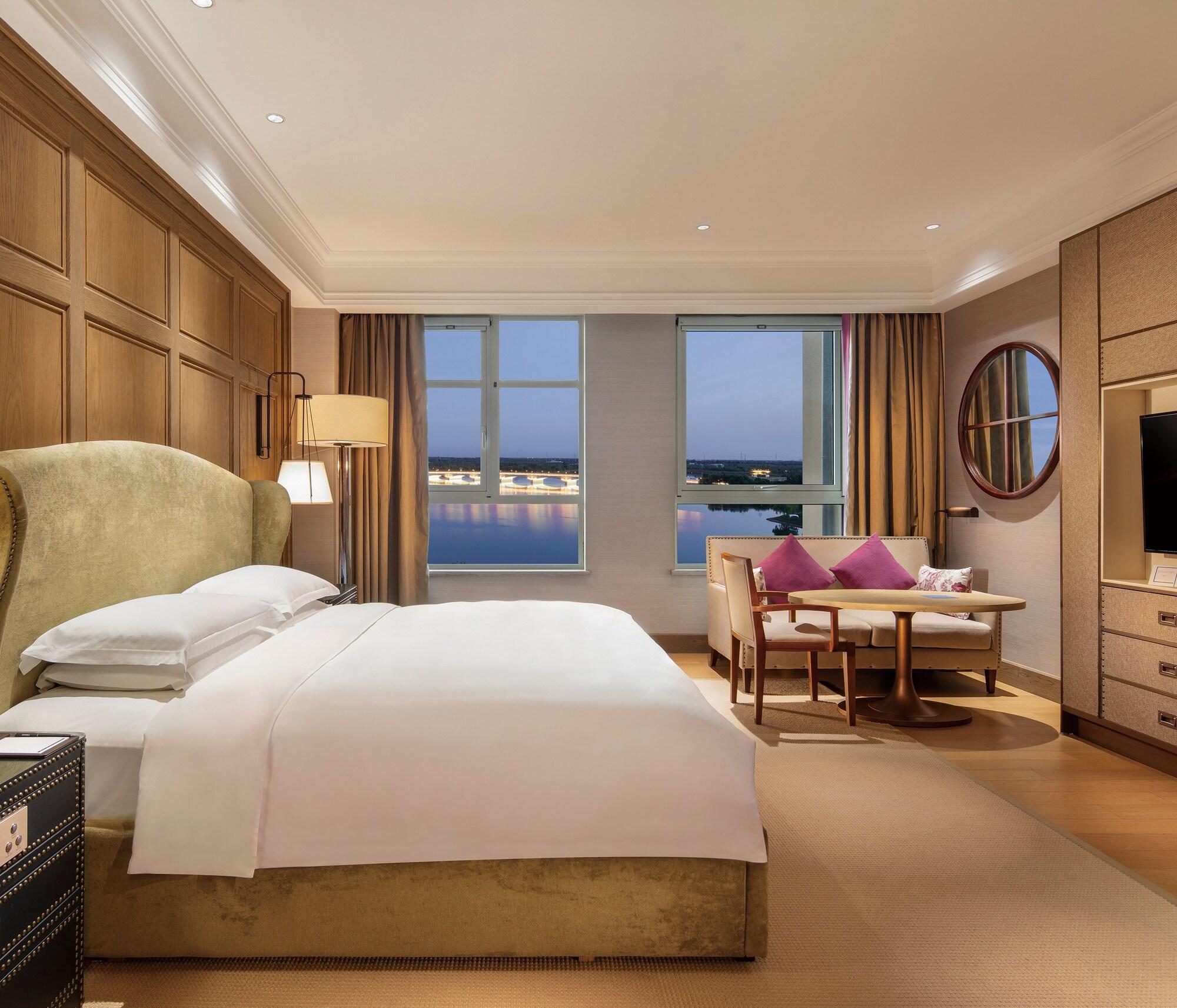 Hilton Wenan Hotel Langfang Exterior photo