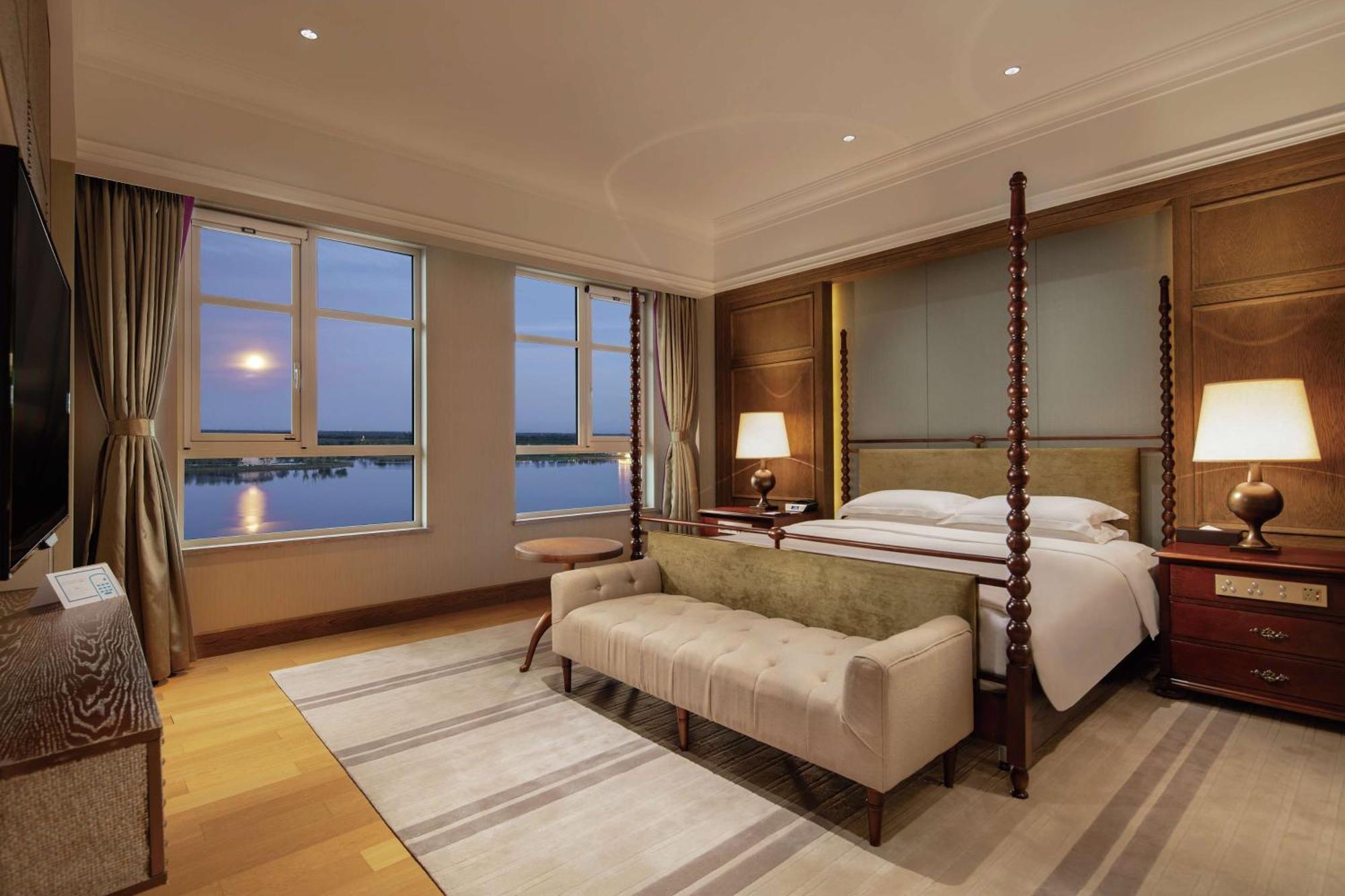 Hilton Wenan Hotel Langfang Exterior photo
