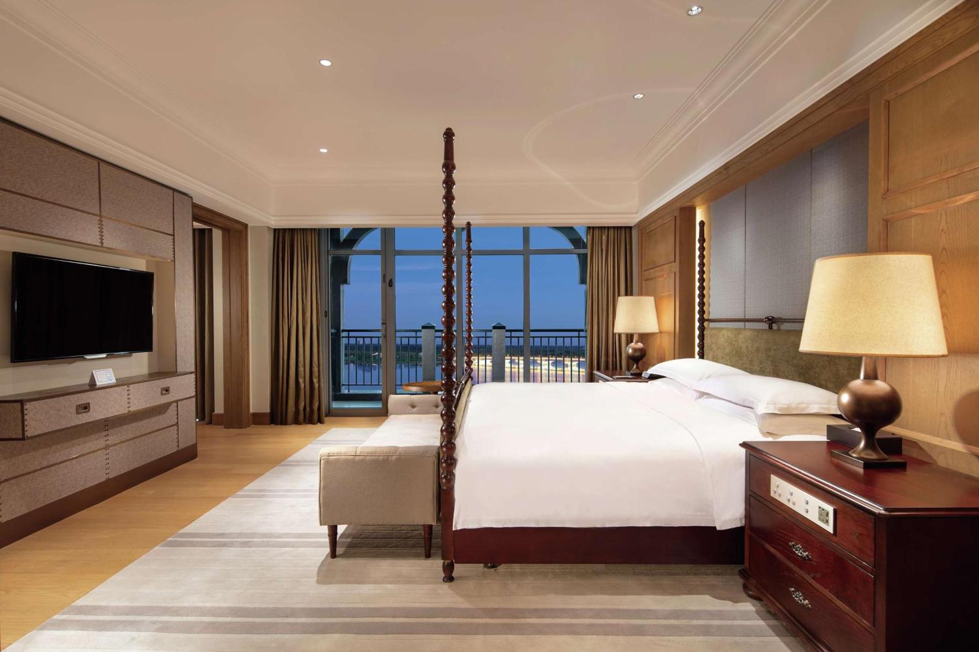 Hilton Wenan Hotel Langfang Exterior photo