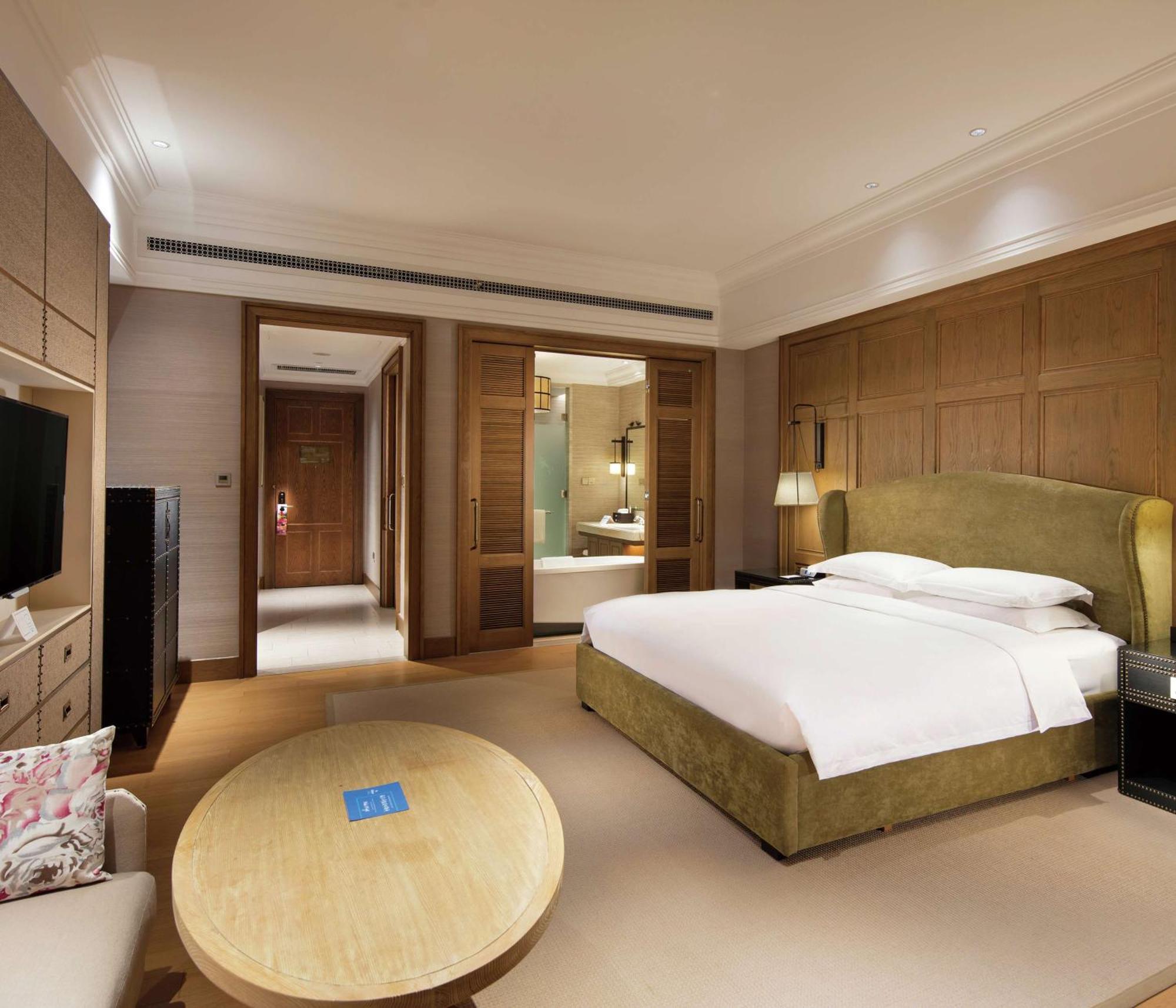 Hilton Wenan Hotel Langfang Exterior photo