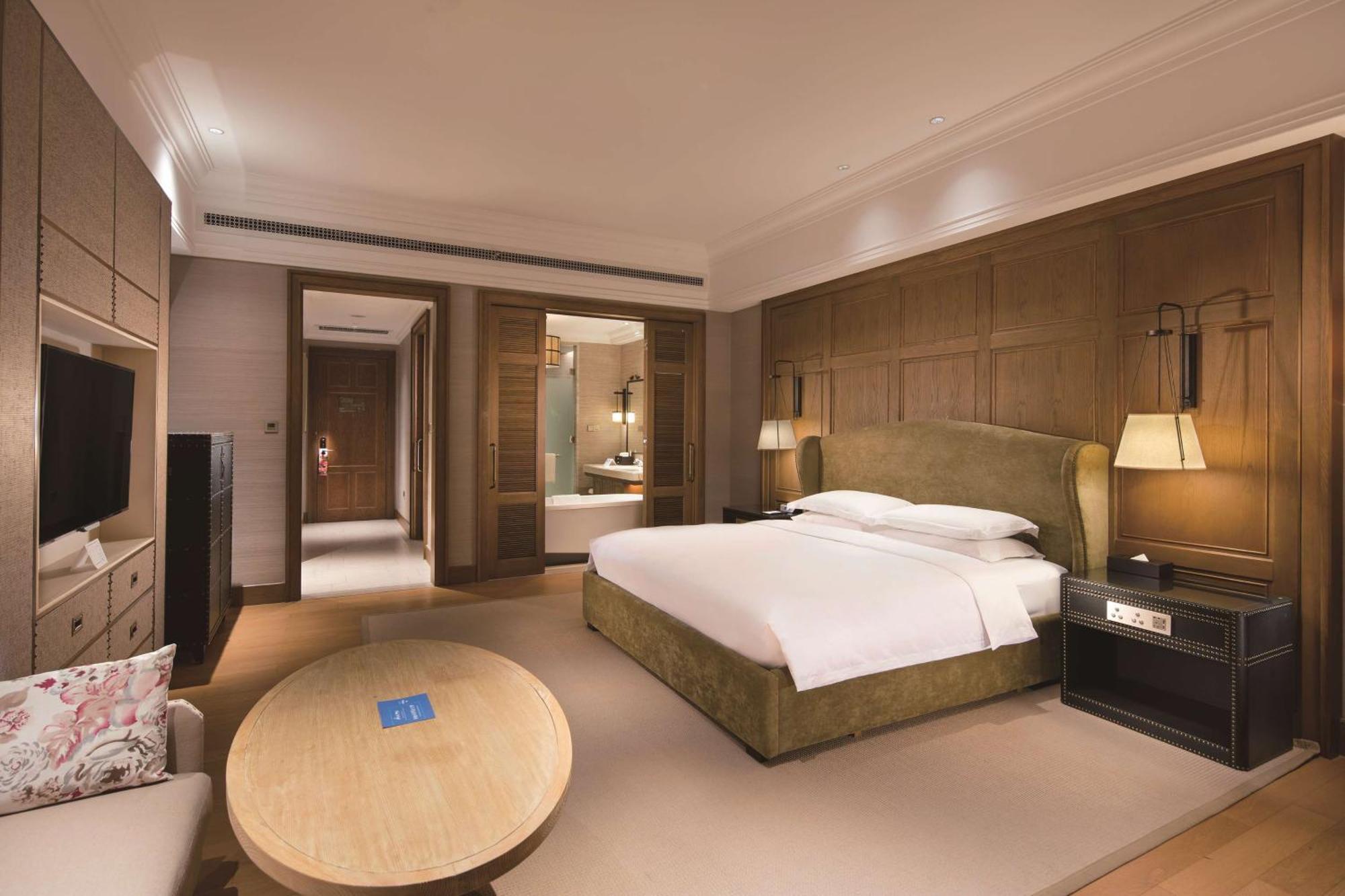 Hilton Wenan Hotel Langfang Exterior photo